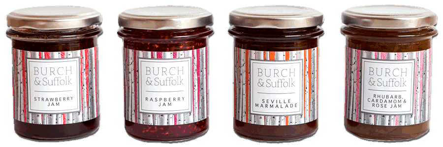 Burch & Suffolk - Jams and preserves